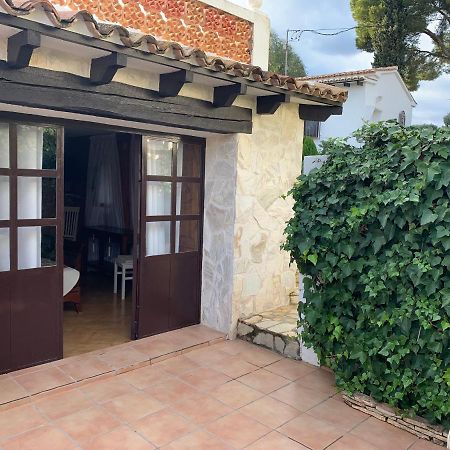 Bonito Apartamento Villa Joya Benissa Eksteriør billede
