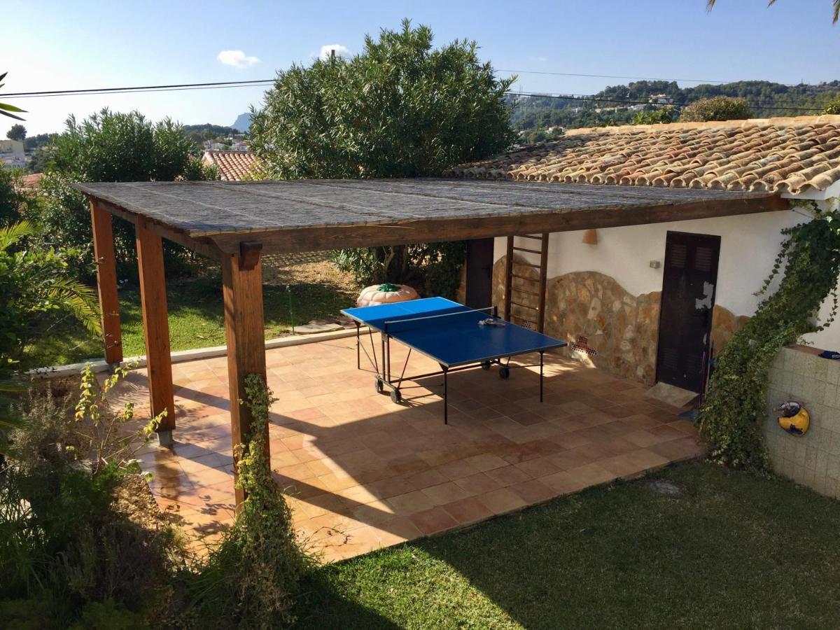 Bonito Apartamento Villa Joya Benissa Eksteriør billede