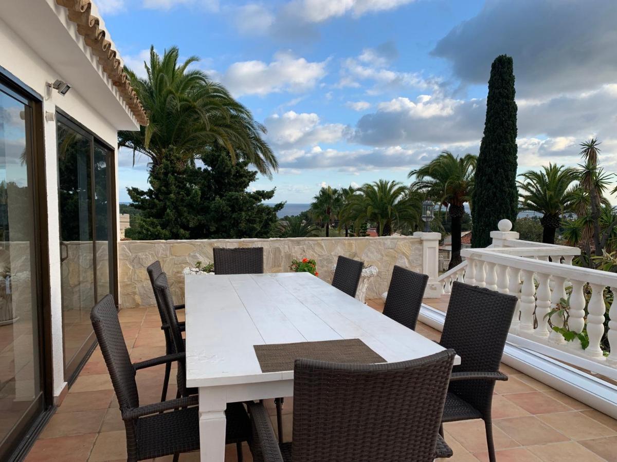 Bonito Apartamento Villa Joya Benissa Eksteriør billede