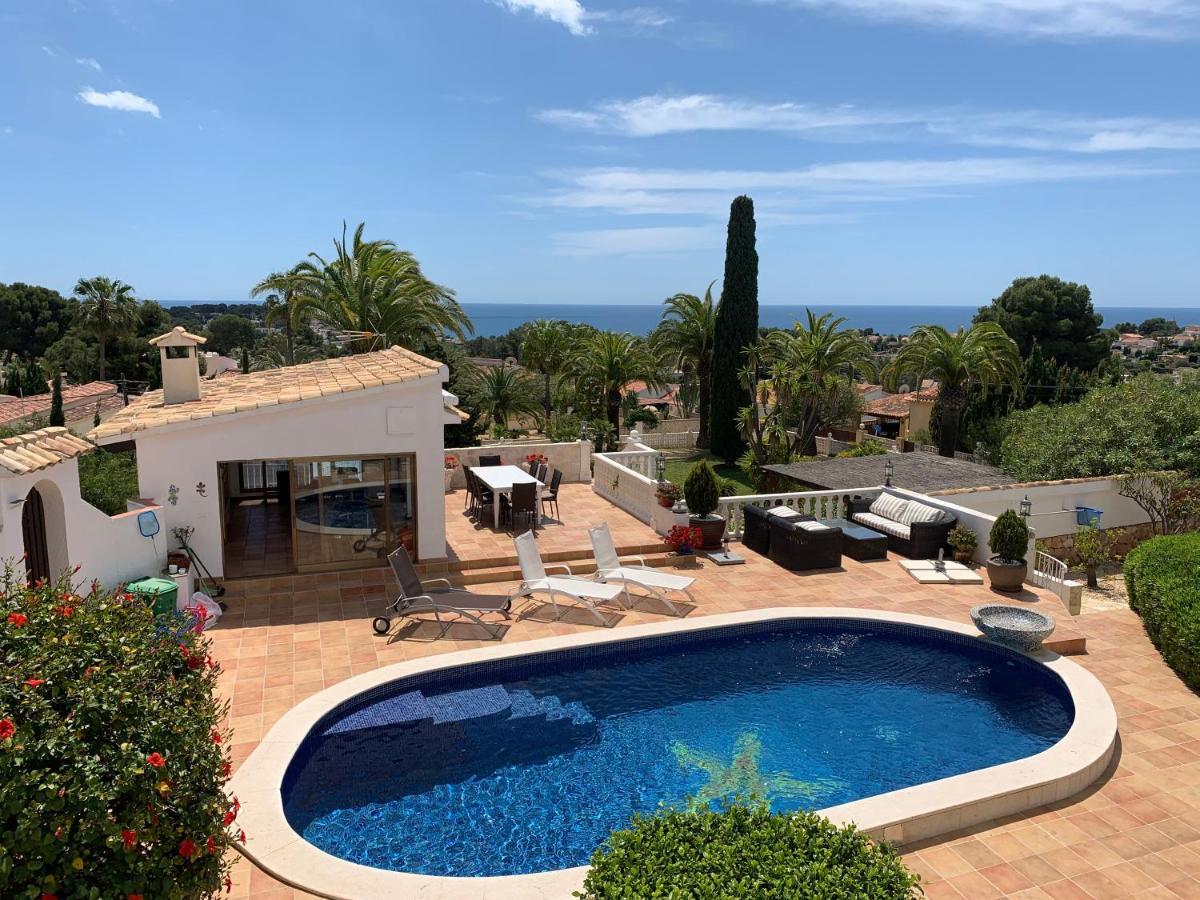 Bonito Apartamento Villa Joya Benissa Eksteriør billede