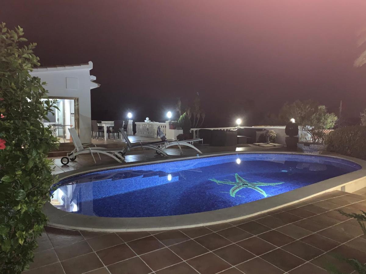 Bonito Apartamento Villa Joya Benissa Eksteriør billede