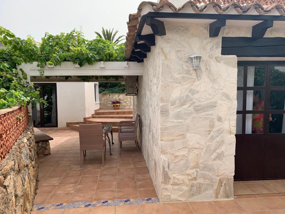 Bonito Apartamento Villa Joya Benissa Eksteriør billede
