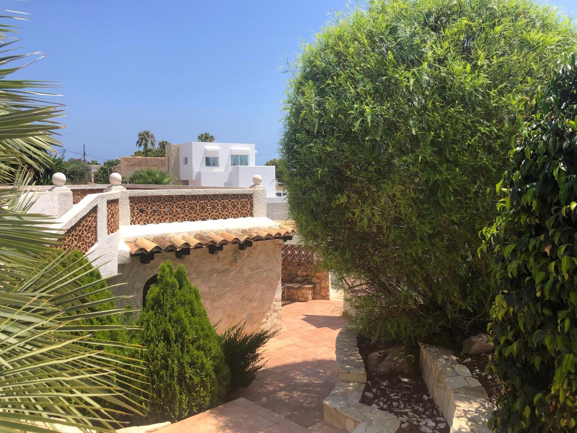 Bonito Apartamento Villa Joya Benissa Eksteriør billede